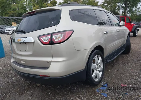 2017 Chevrolet Traverse 1Lt из США, поврежденный, VIN 1GNKVGKD9HJ209611